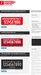 Mobile Screenshot of footballfonts.com